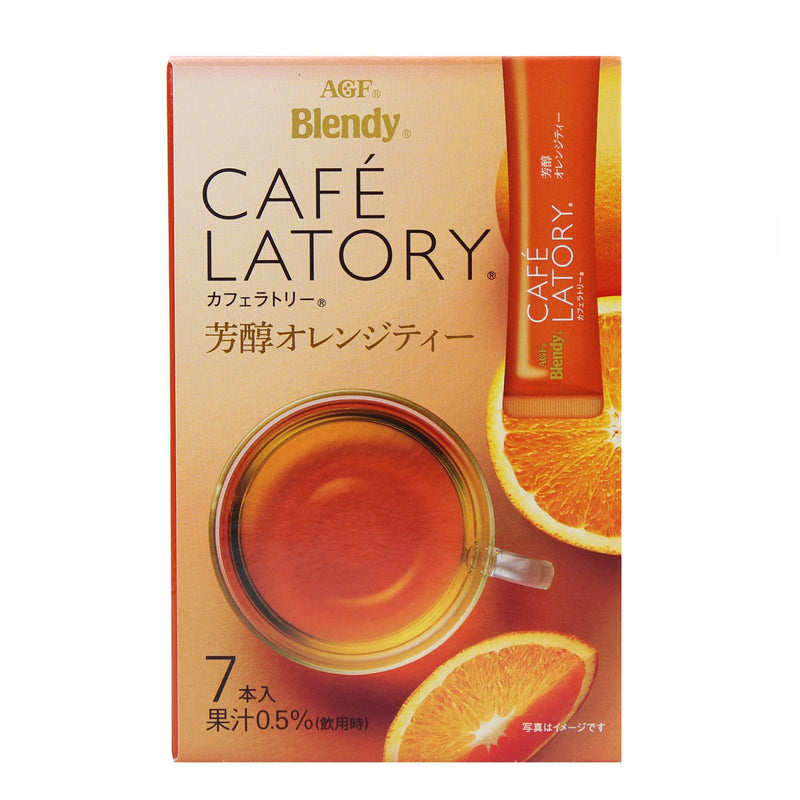 Tea Mix (Orange Tea/Single-Serve Packet/45.5 g (7pcs)/AGF/Blendy)
