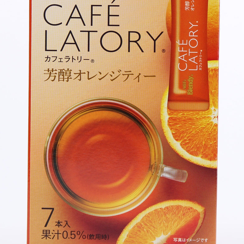 Tea Mix (Orange Tea/Single-Serve Packet/45.5 g (7pcs)/AGF/Blendy)