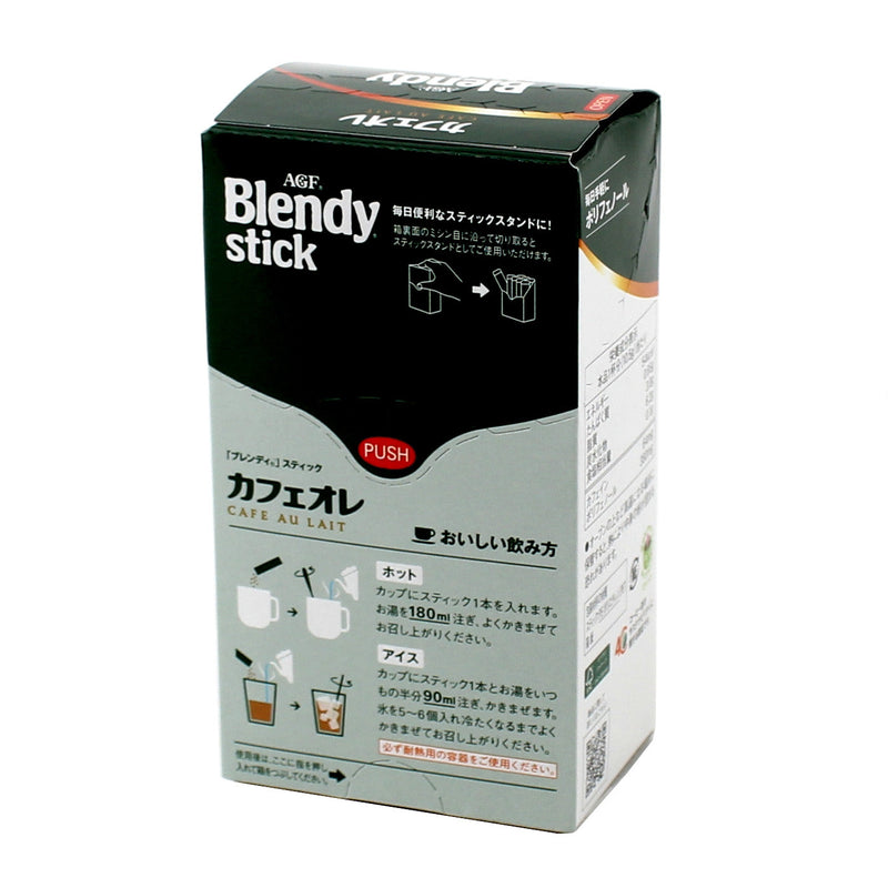 AGF Blendy Stick Cafe Au Lait Instant Coffee Mix