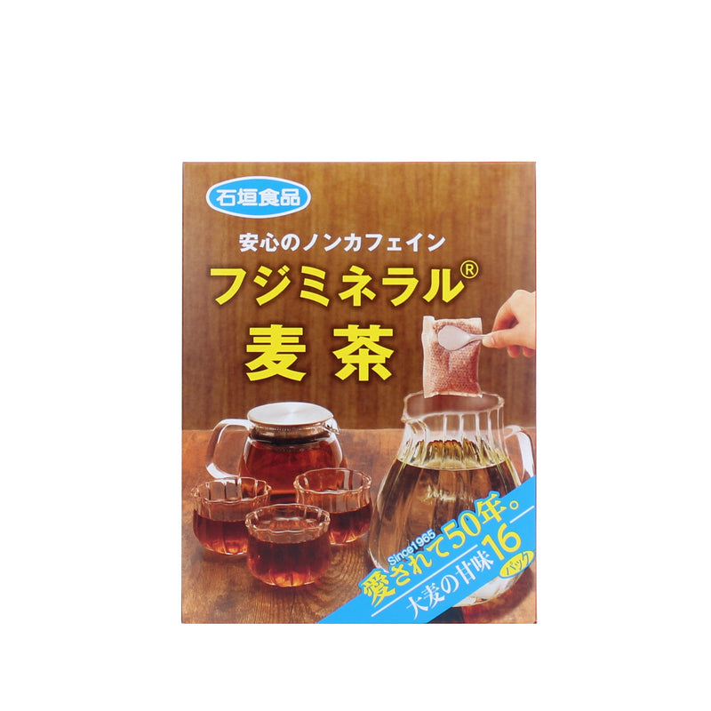 Ishigaki Fuji Mineral Barley Tea (Caffeine-Free)