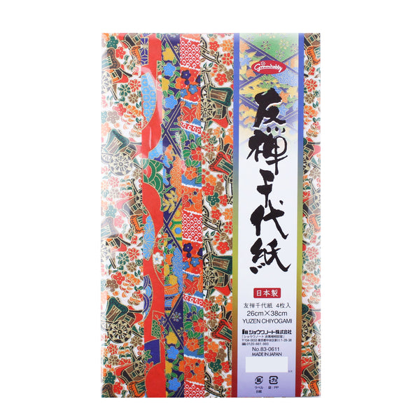 Showa Grimm Yuzen Chiyo Origami Paper