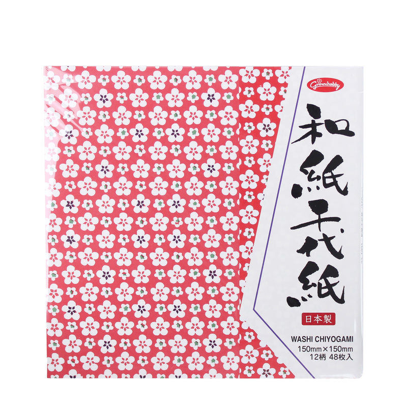 Showa Grimm Chiyo Pattern Washi Origami Paper