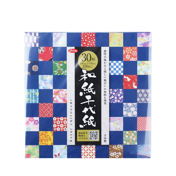 Showa Grimm Chiyo Pattern Washi Origami Paper