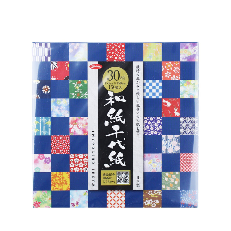 Showa Grimm Chiyo Pattern Washi Origami Paper