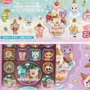Animal Ice Cream Origami Paper with Stickers 