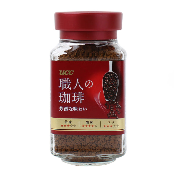 Instant Coffee (Rich Flavour/Bulk/90 g/UCC/Shokuninno Kohi)