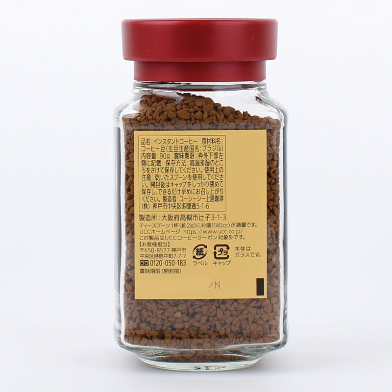 Instant Coffee (Rich Flavour/Bulk/90 g/UCC/Shokuninno Kohi)