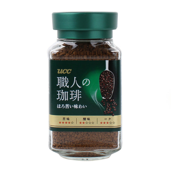 Instant Coffee (Low in Sugar/Bulk/90 g/UCC/Shokuninno Kohi)