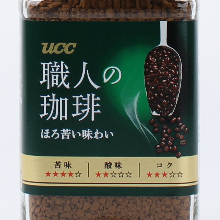 Instant Coffee (Low in Sugar/Bulk/90 g/UCC/Shokuninno Kohi)