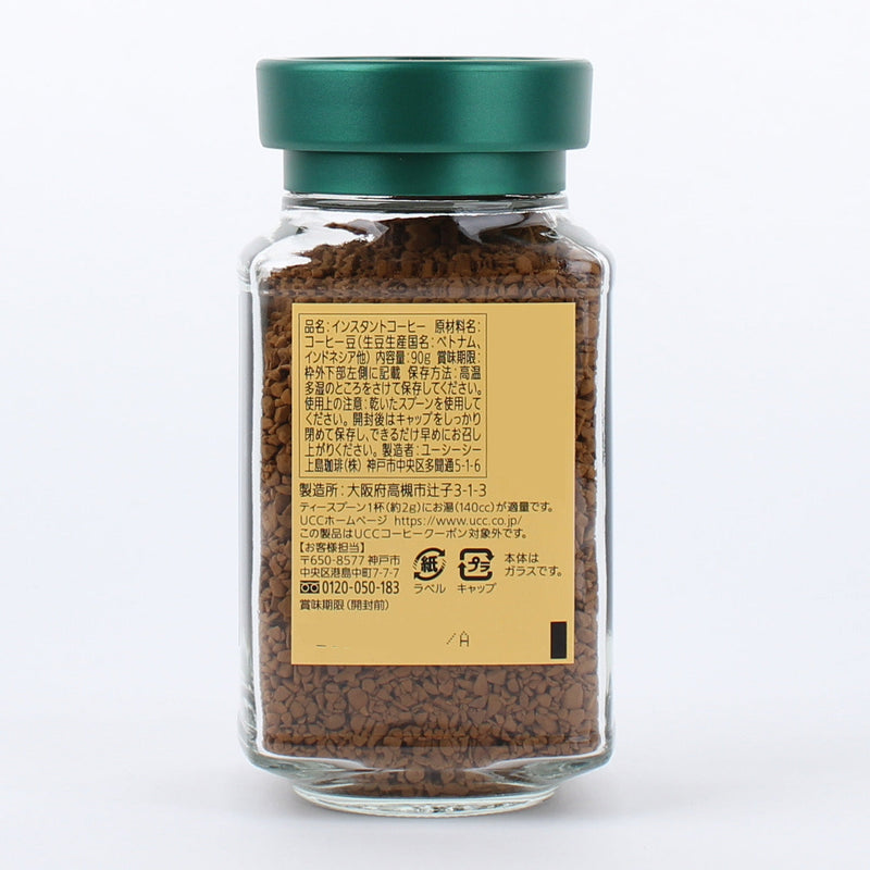Instant Coffee (Low in Sugar/Bulk/90 g/UCC/Shokuninno Kohi)