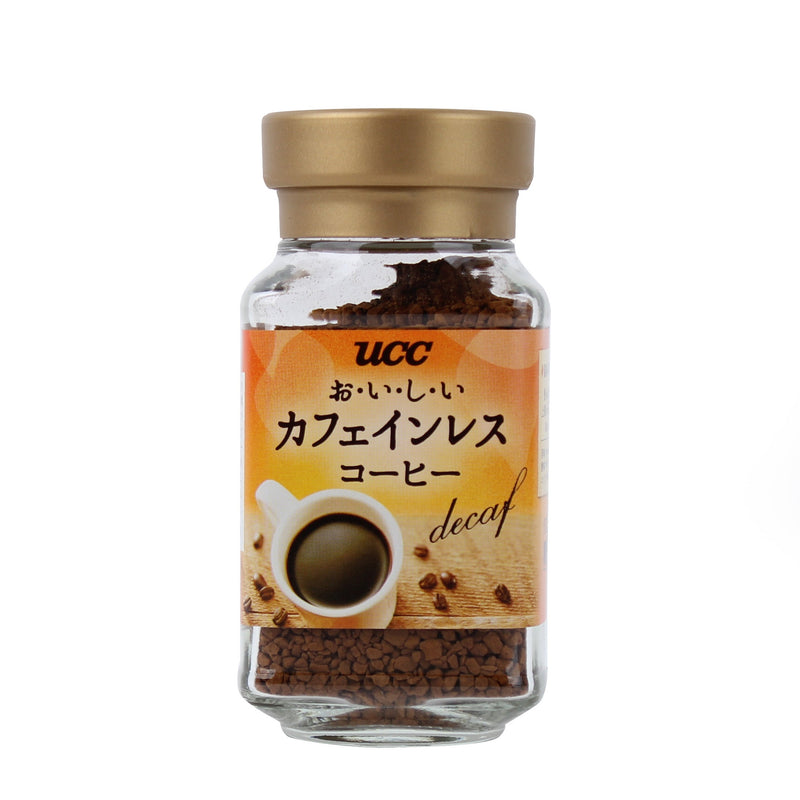 Instant Coffee (Caffeine-Free/Bulk/45 g/UCC/Oishii Caffeineless)
