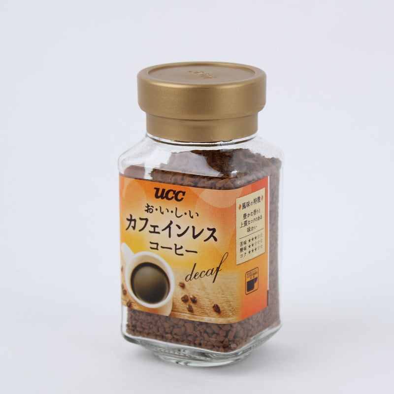 Instant Coffee (Caffeine-Free/Bulk/45 g/UCC/Oishii Caffeineless)