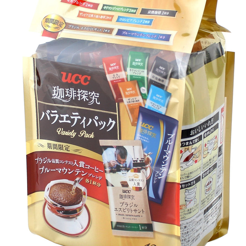 UCC Coffee With Filter