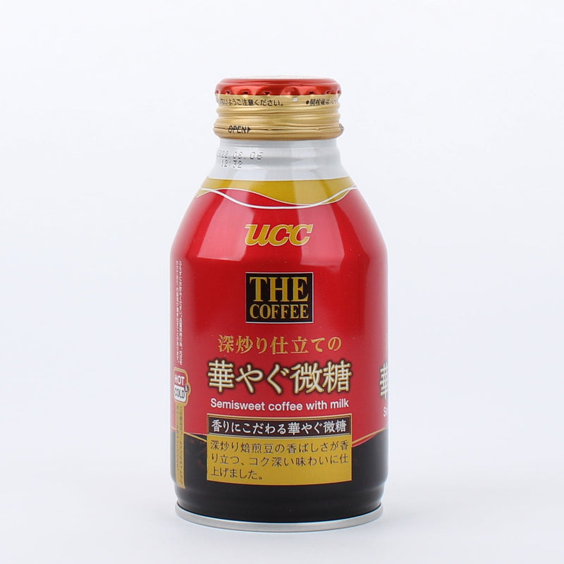 Coffee Beverage (Dark Roast/Low in Sugar/260  g/UCC/The Coffee)