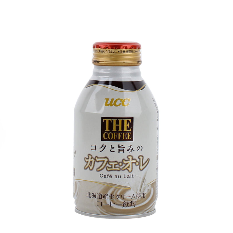 Coffee Beverage (Café Au Lait/260 g/UCC/The Coffee)