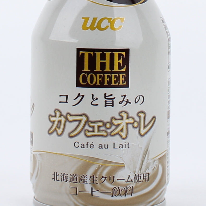 Coffee Beverage (Café Au Lait/260 g/UCC/The Coffee)
