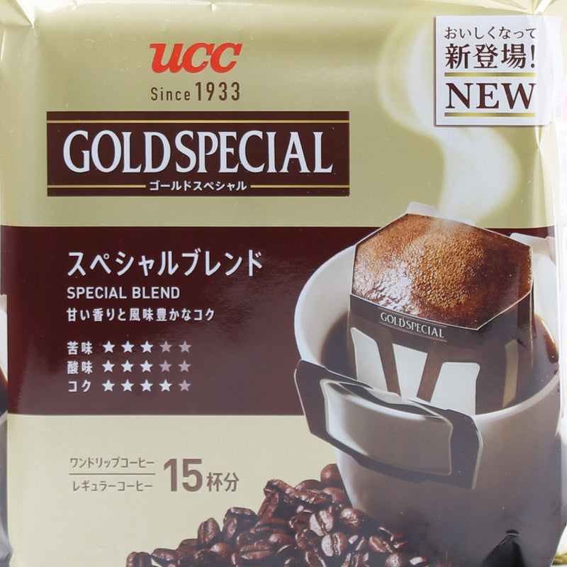 Coffee With Filter (Special Blend/Use 140 mL of hot water for 1 packet/120 g (15pcs)/UCC/Gold Special)