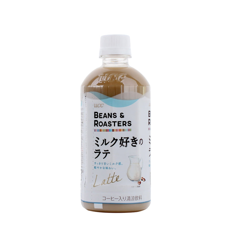 Coffee Beverage (Milk Latte/450 mL/UCC/Beans & Roasters)