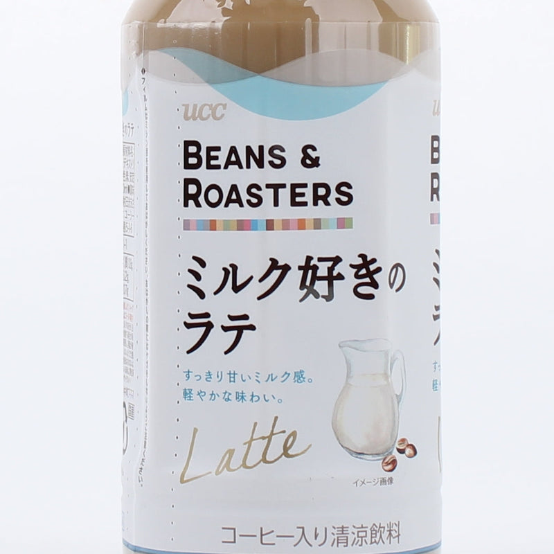 Coffee Beverage (Milk Latte/450 mL/UCC/Beans & Roasters)