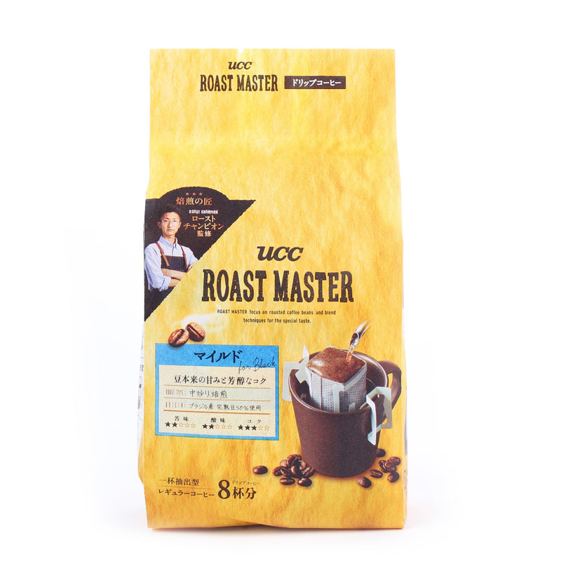 Coffee With Filter (Mild/Use 140 mL of hot water for 1 packet/64 g (8pcs)/UCC/Roast Master)