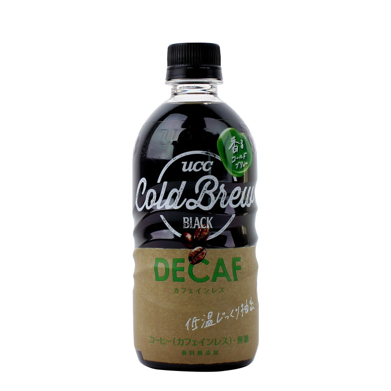 Coffee Beverage (Cold Brew/Decaf/500 mL/UCC)