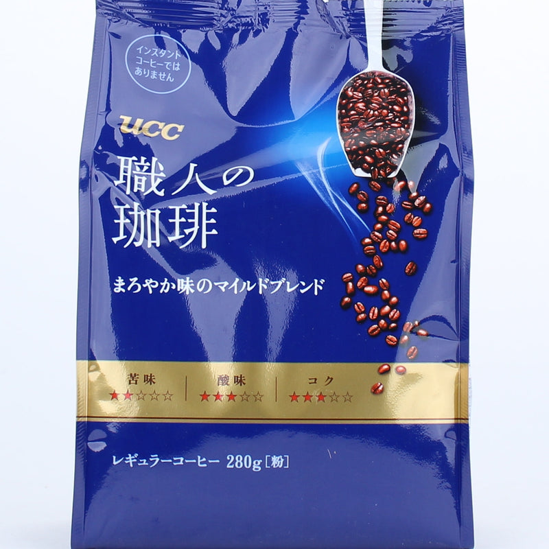 UCC Shokuninno Kohi Ground Coffee (Mild)