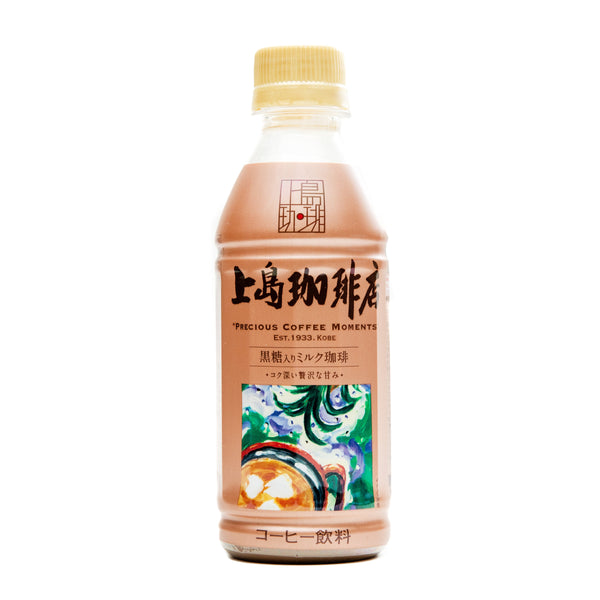 UCC Ujima Coffee Shop Brown Sugar Milk Coffee 270ml