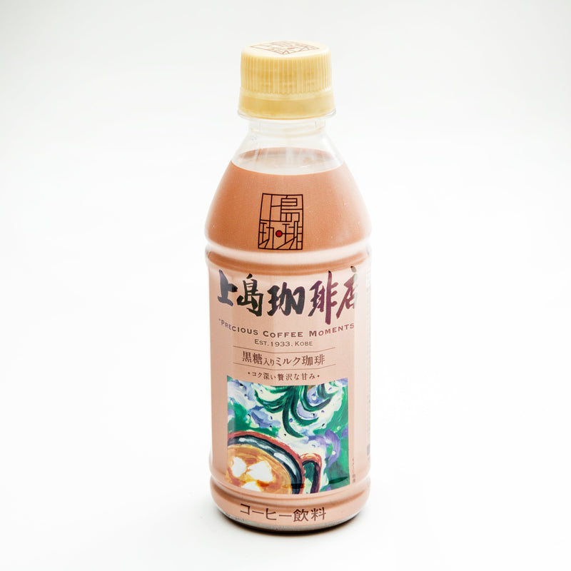 UCC Ujima Coffee Shop Brown Sugar Milk Coffee 270ml