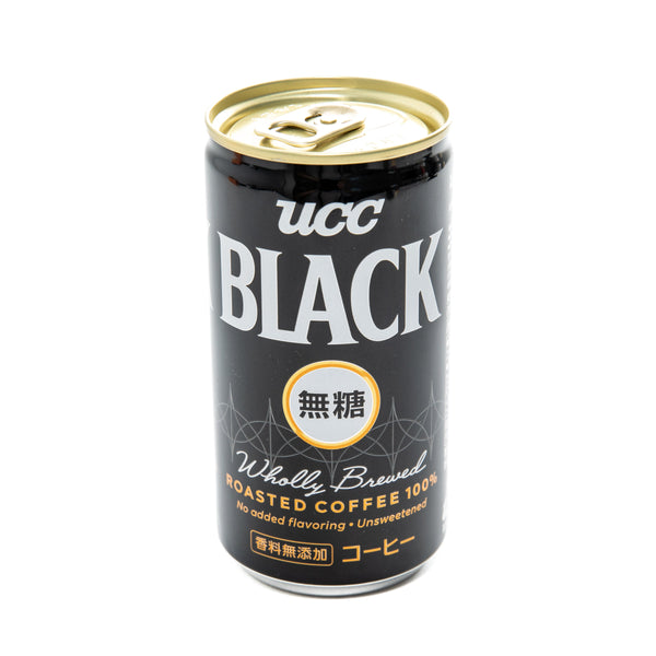 UCC Sugar-Free Wholly Brewed Roasted Black Coffee (185g)
