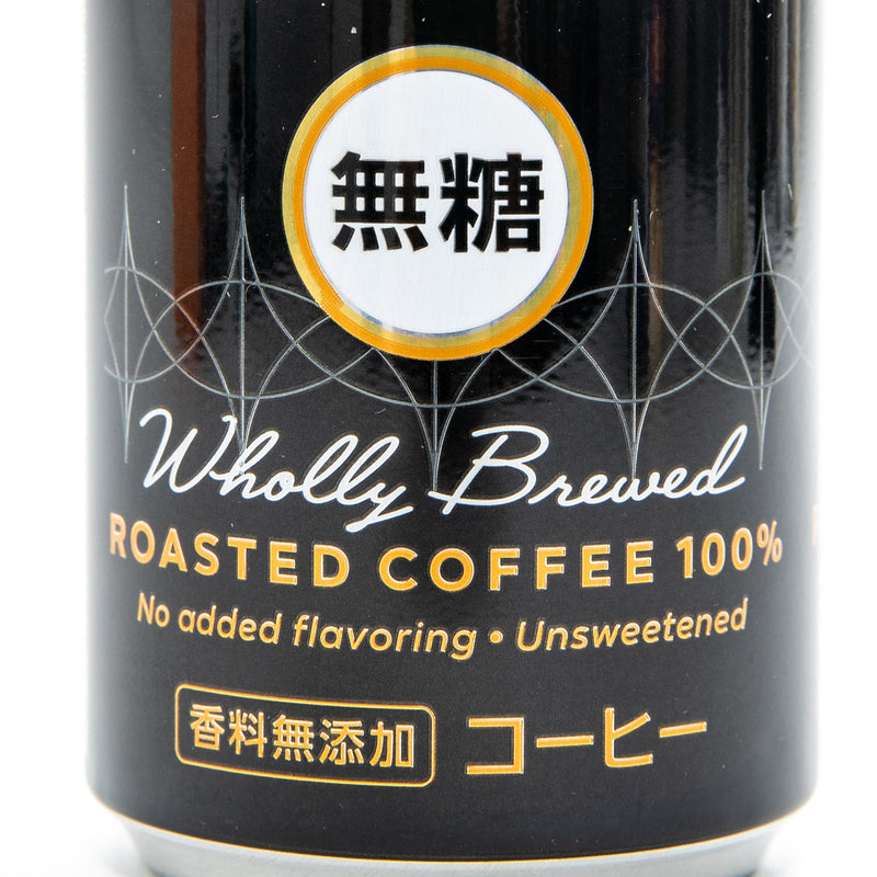 UCC Sugar-Free Wholly Brewed Roasted Black Coffee (185g)
