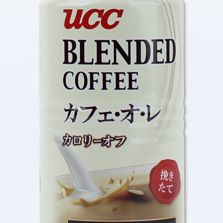 Coffee Beverage (Café au lait/185 g/UCC/Blended Coffee)