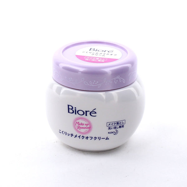 Kao Biore Cream Rich Wash Off Makeup Remover 200g