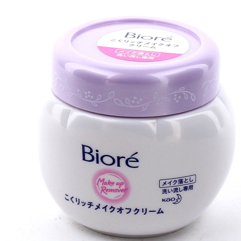 Kao Biore Cream Rich Wash Off Makeup Remover 200g