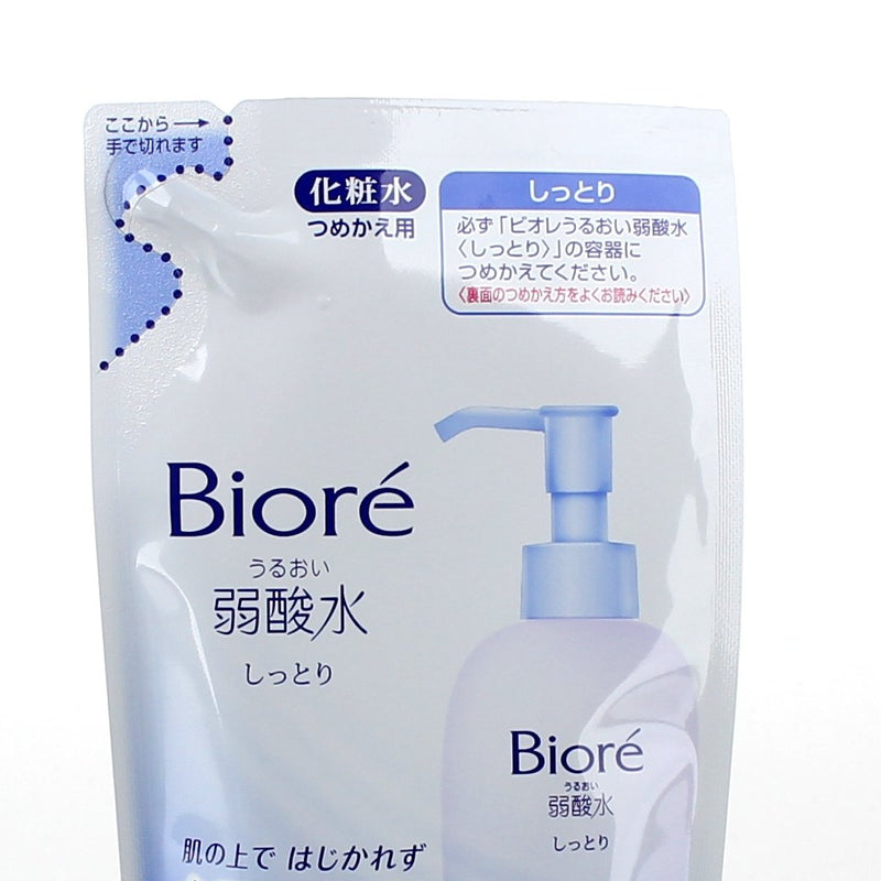 Kao Biore Weak Acid Toner Refill (180 mL)