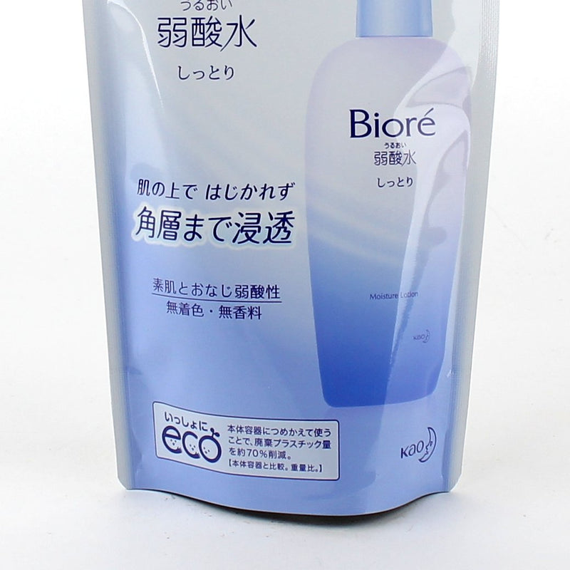 Kao Biore Weak Acid Toner Refill (180 mL)