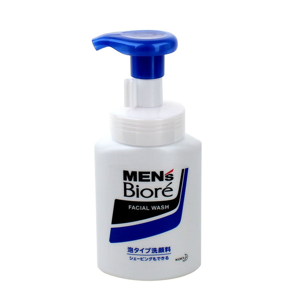 Kao Men's Biore Foam Face Wash (150 mL)