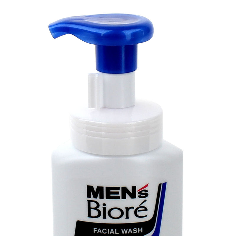Kao Men's Biore Foam Face Wash (150 mL)