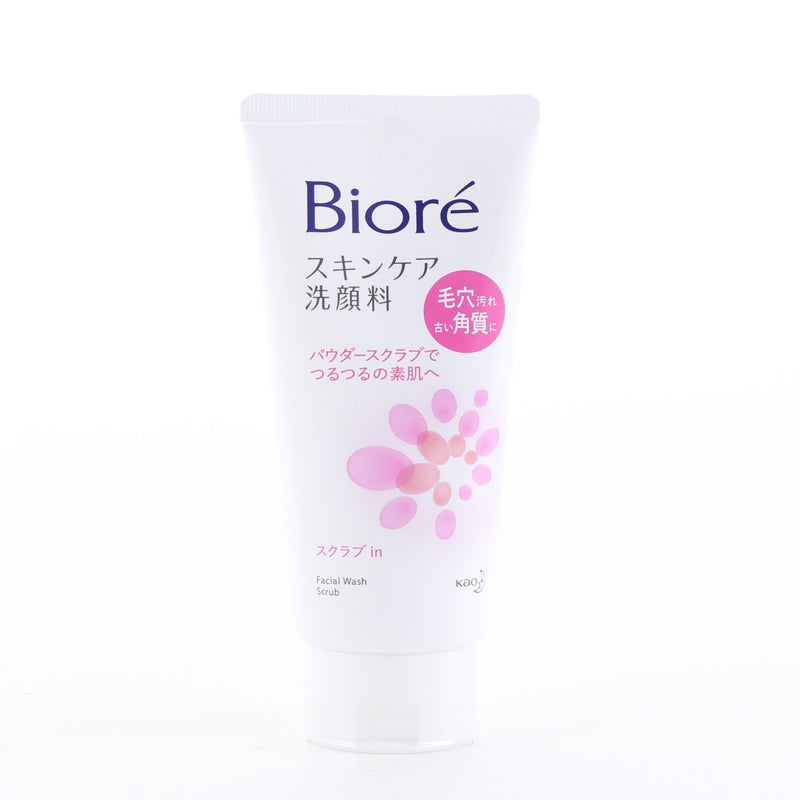 Kao Biore Face Wash Scrub (130 g)