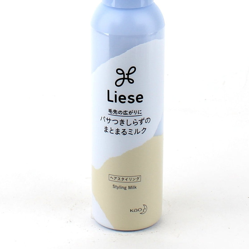 Hair Styling Lotion (Milk Lotion / Kao / Liese / 120 mL)
