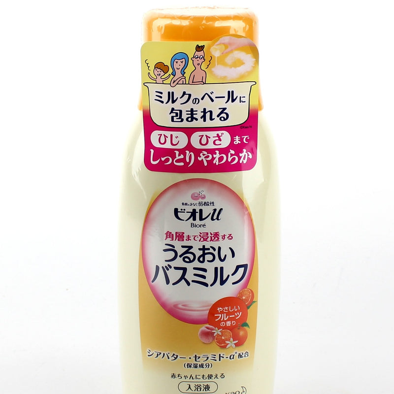 Kao Biore U Bath Milk (Fruit/600 mL)