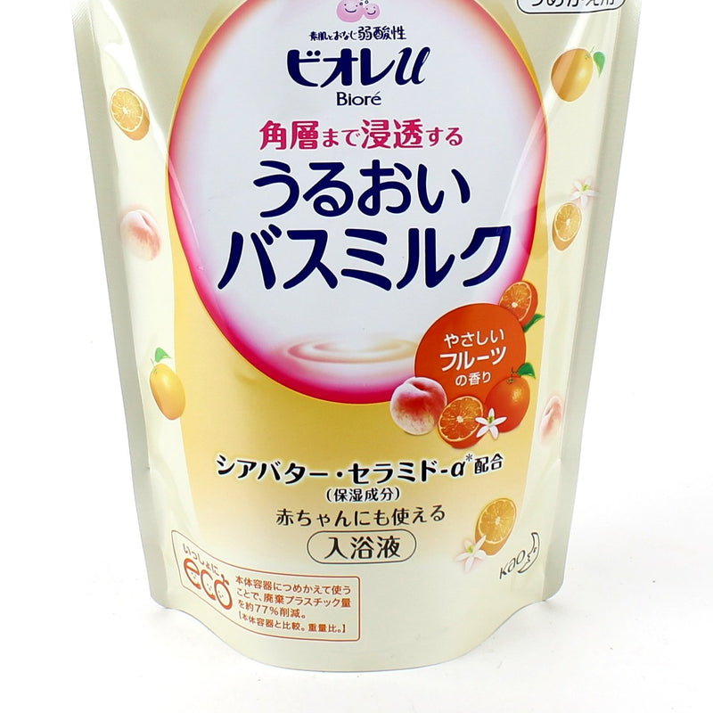 Kao Biore U Bath Milk Refill (Fruit / 480 mL)