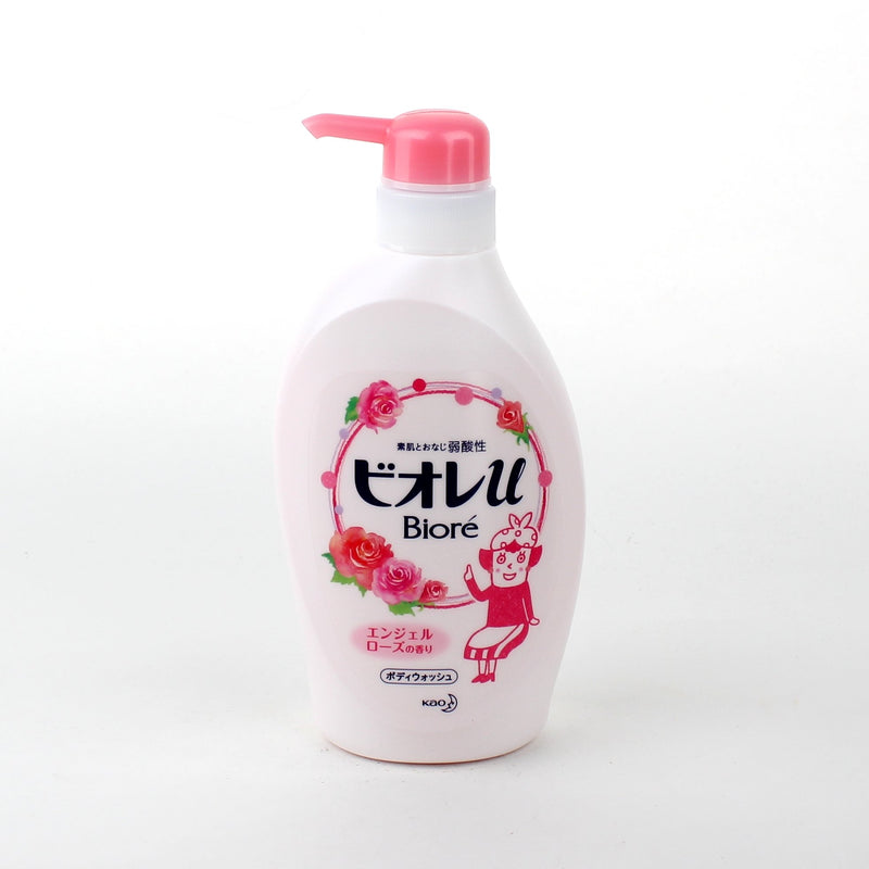 Kao Biore U Weak Acid Angle Rose Body Wash (480 mL)