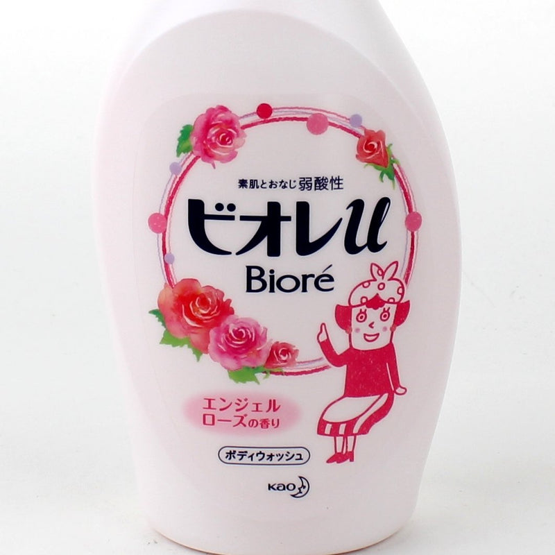 Kao Biore U Weak Acid Angle Rose Body Wash (480 mL)