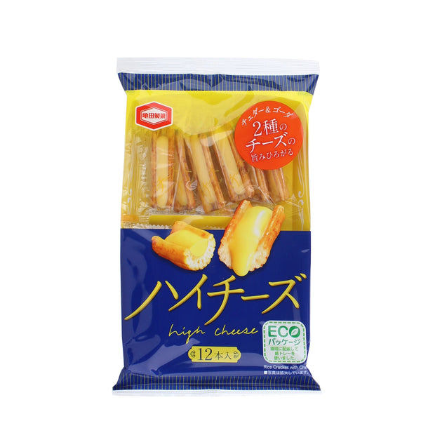 Kameda Rice Crackers with Cheese