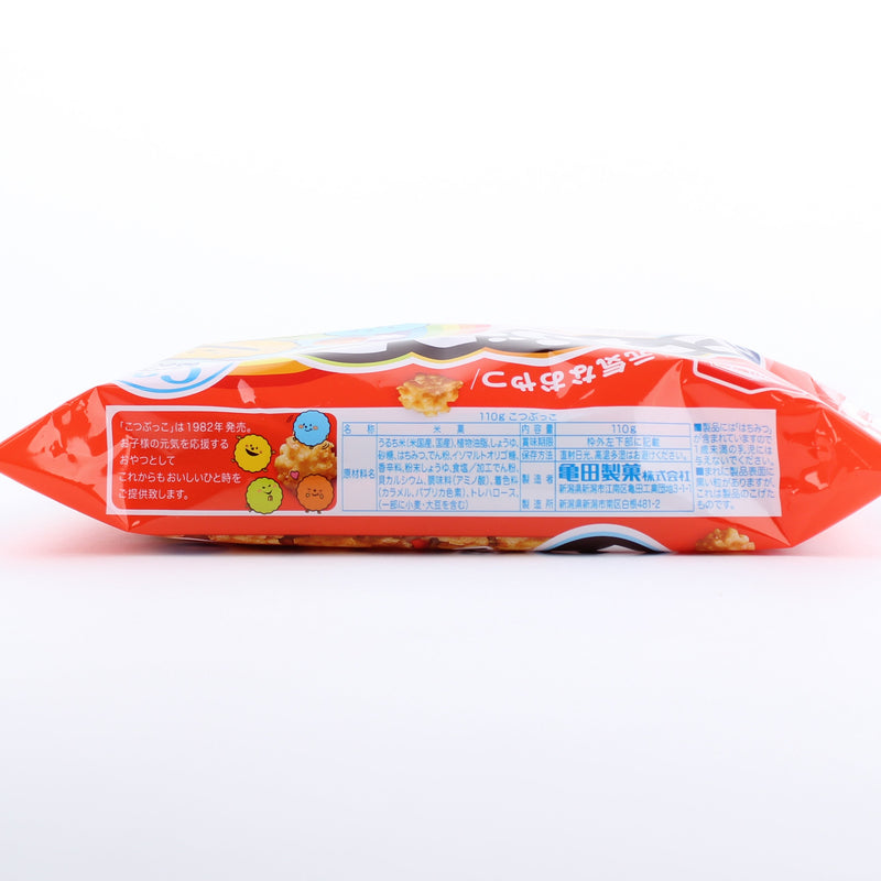 Fried Rice Crackers (Honey/110 g (4pcs)/Kameda Seika/Kotsubukko)