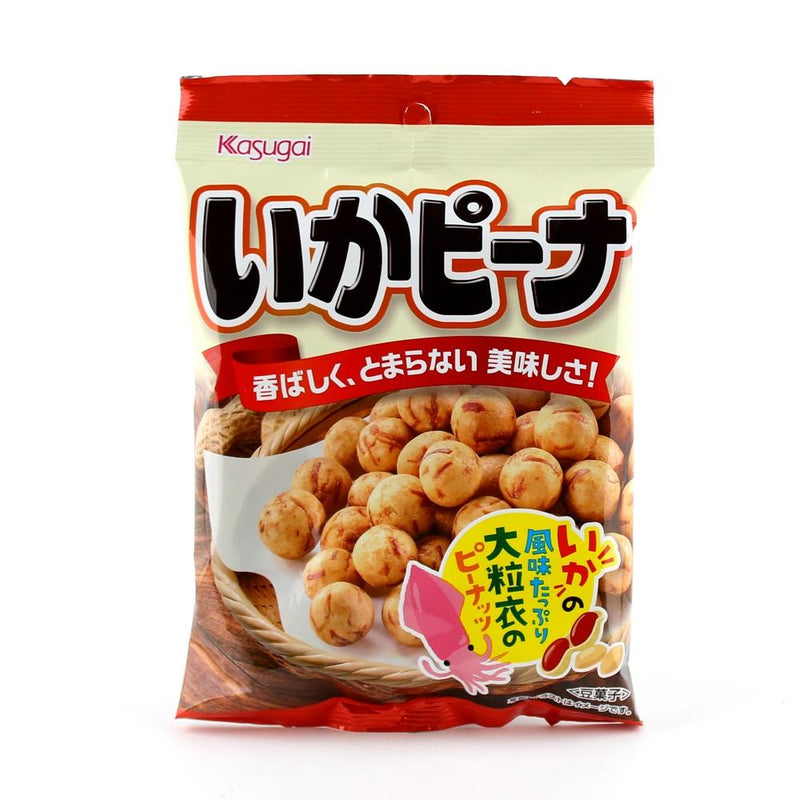 Bean Snack (Squid/Peanut/Kasugai Seika/85 g)