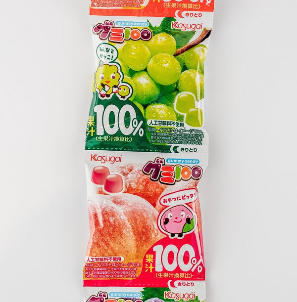 Kasugai Mixed Fruits Gummy Candies (23g (5packs))