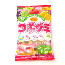 Kasugai-Tsubu Gummy Mix 85g