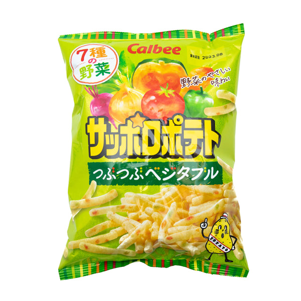 Calbee Sapporo Potato Vegetable Snack 