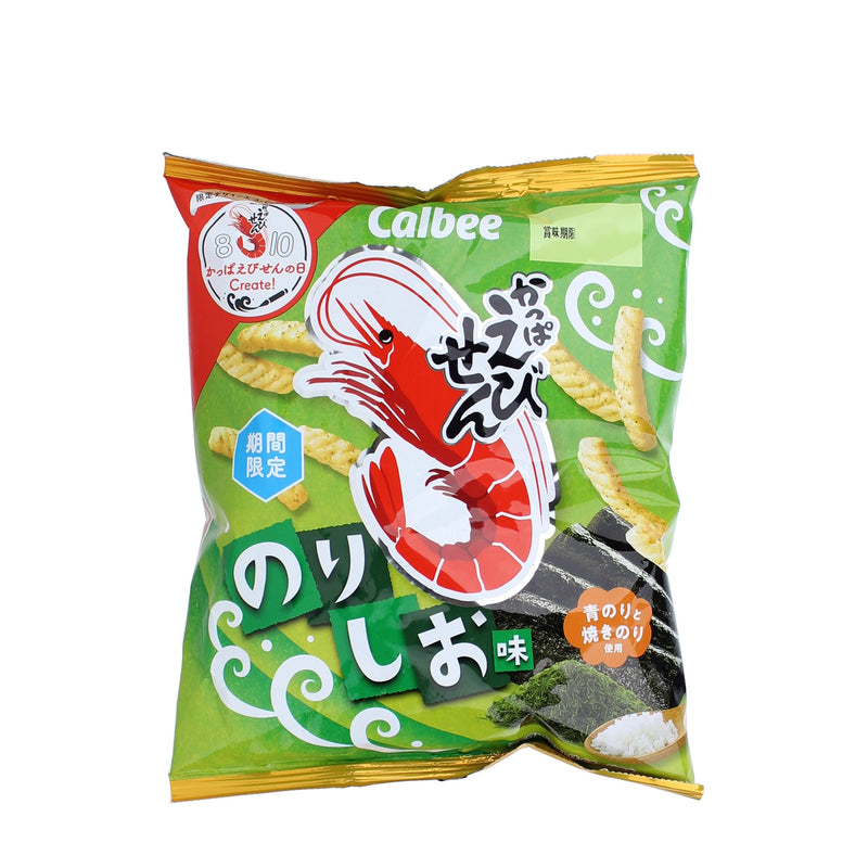 Calbee Kappa Ebisen Wheat Snack (Seaweed & Salt)